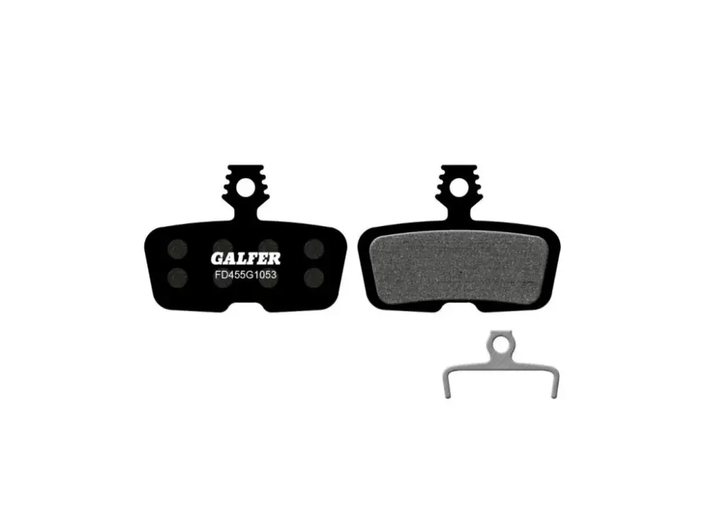 Galfer brzdové destičky FD455 (STANDARD-černé) Avid CODE, Sram čtyřpístkové Must-Have