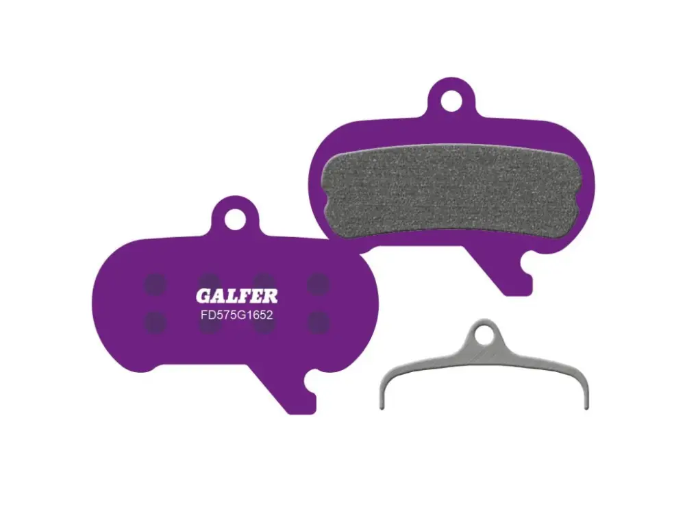 Galfer brzdové destičky FD575 (E-BIKE-fialové) Sram Maven Must-Have