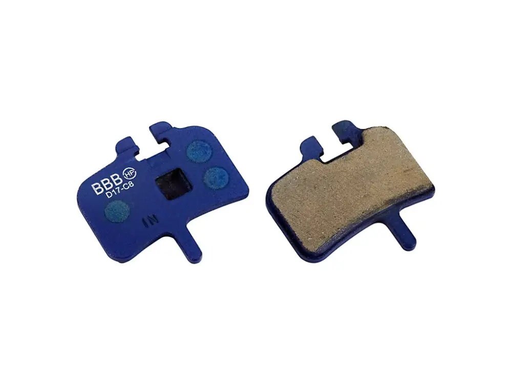 Levný BBB brzdové destičky BBS-45 DiscStop CPT