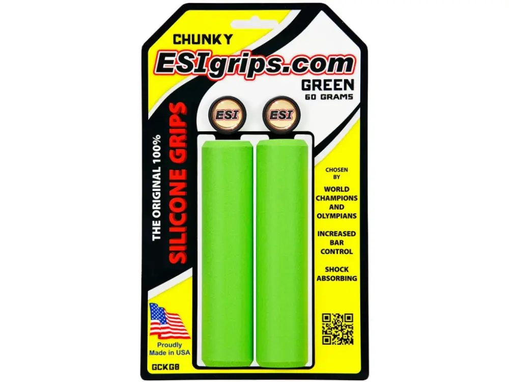 Akce ESI Gripy Chunky CLASSIC, 60g (Green / Zelená) CPT