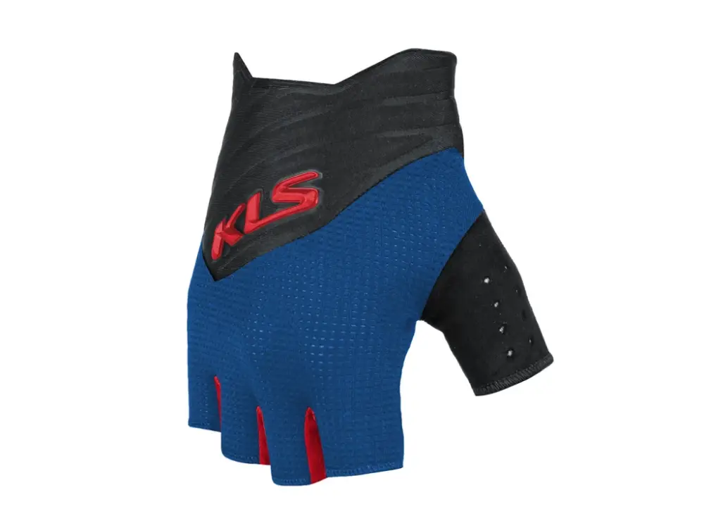 Jen Po Omezenou Doba rukavice na kolo | KLS Cutout short | Modrá (XS) CPT