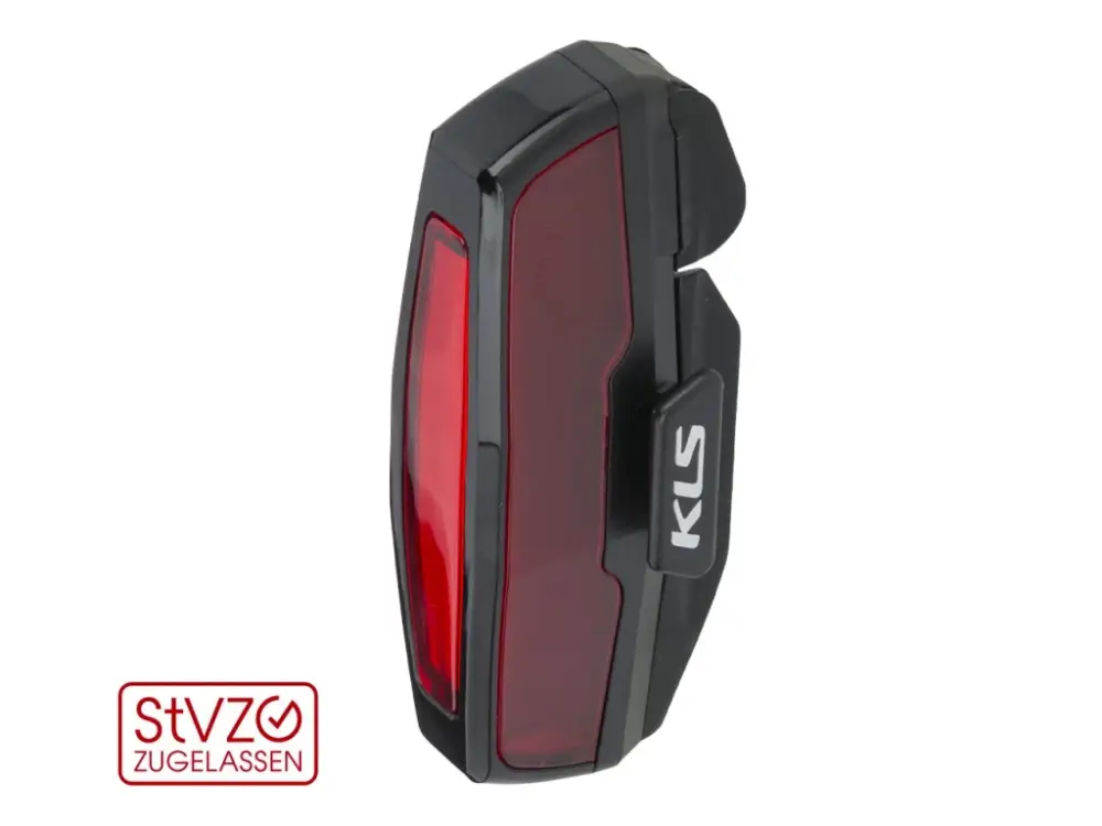Nová Kolekce Zadní světlo na kolo KLS ILLUX USB CPT
