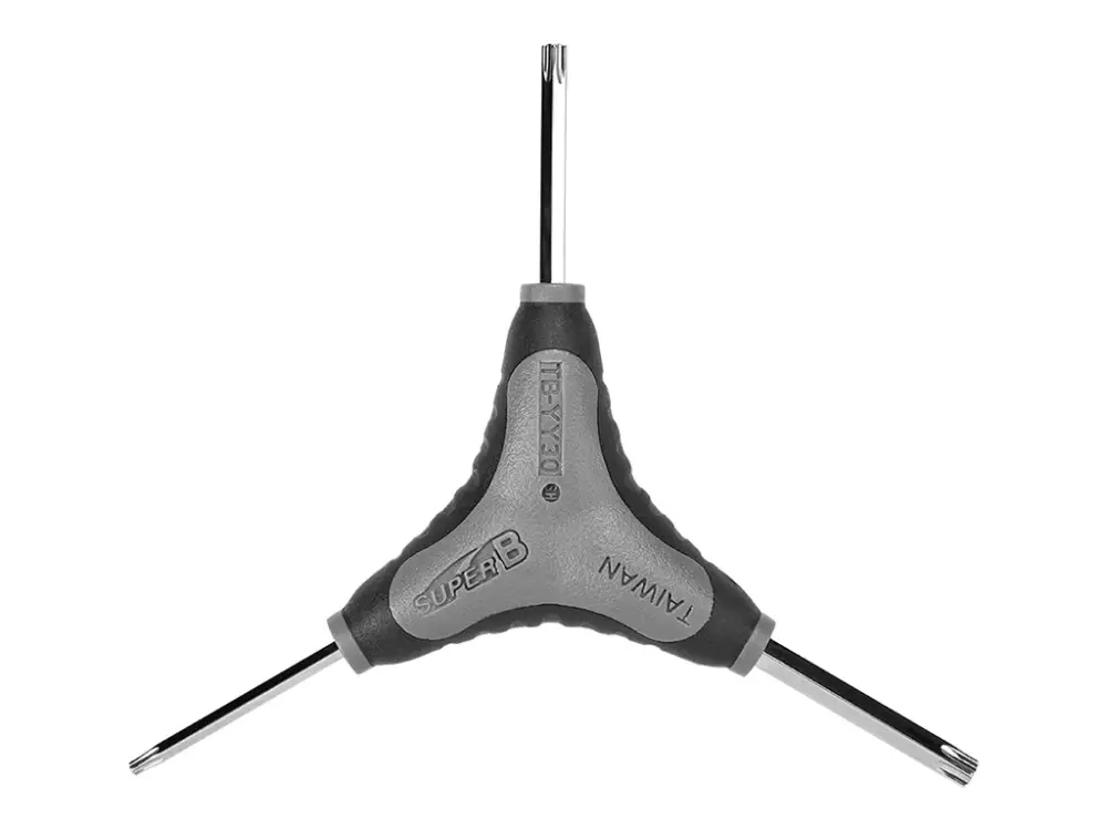torx klíč typ Y - SuperB TB-YY30 10/25/30/mm | TBYY10 25/30/40 (25/30/40) CPT Bezpečná Platba