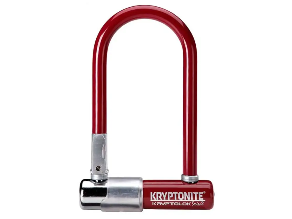 Zámek podkova na uzamčení kola Kryptonite KRYPTOLOK MINI-7 COLOR SERIES (LT.ORANGE) CPT Akce