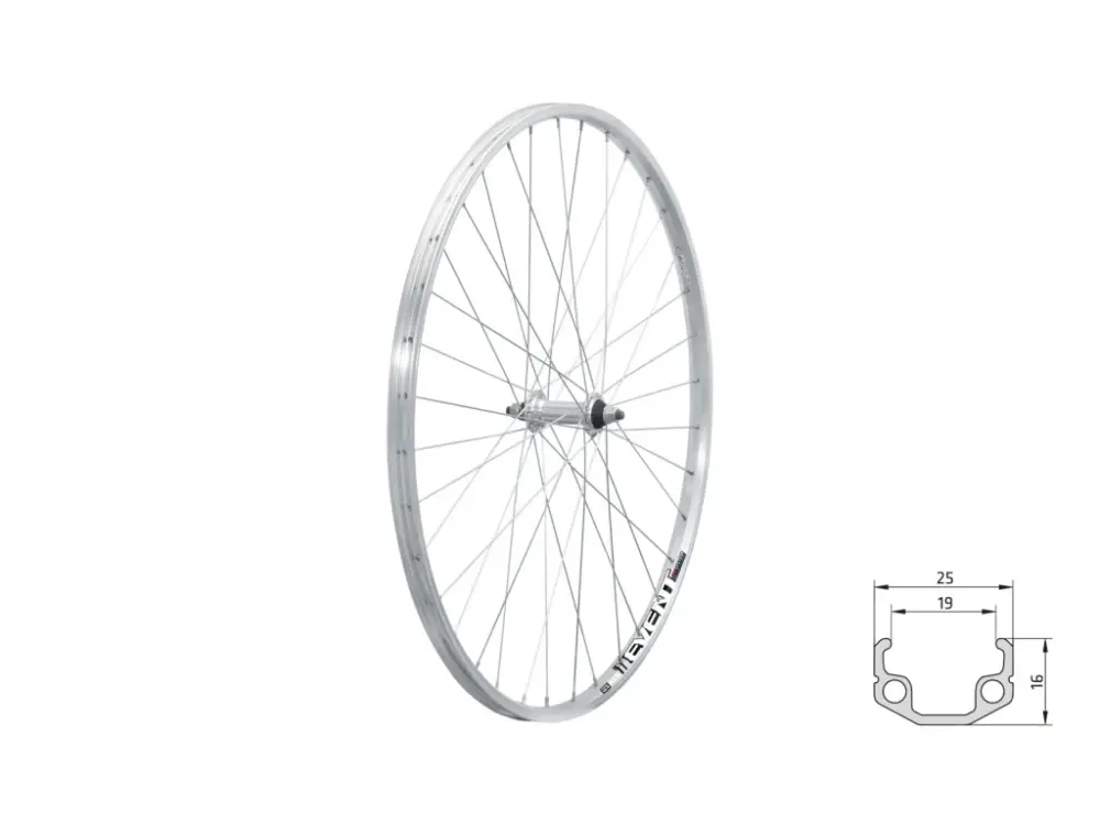 Doprava Zdarma KLS zapletené kolo přední 28/29" EVENT V-brake (šířka 19 mm)