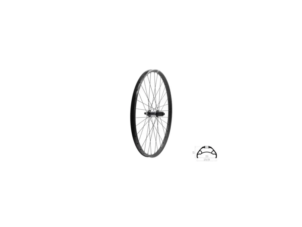 KLS zapletené kolo zadní 27,5" ASESINO disc (šířka 25 mm) Bezpečná Platba