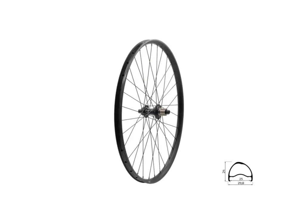 KLS zapletené kolo zadní 28/29" SEGADOR SL disc (šířka 25 mm) Bezpečná Platba