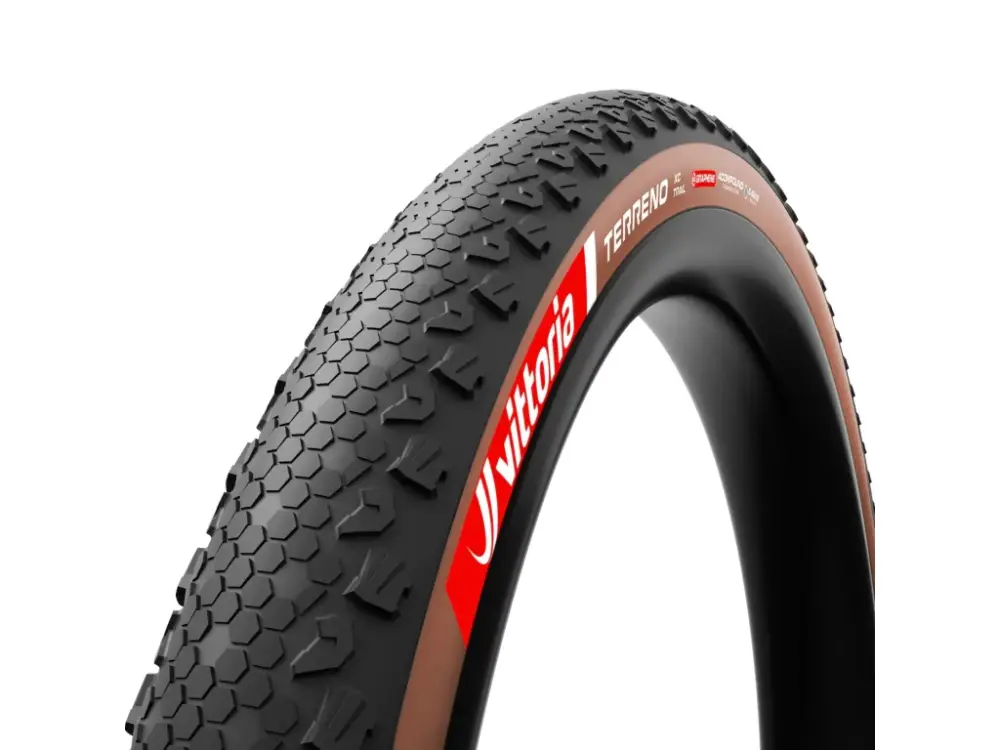 Víkendová Akce Vittoria plášť TERRENO XC TRAIL (bezduš) 29x2,4 (Brown)