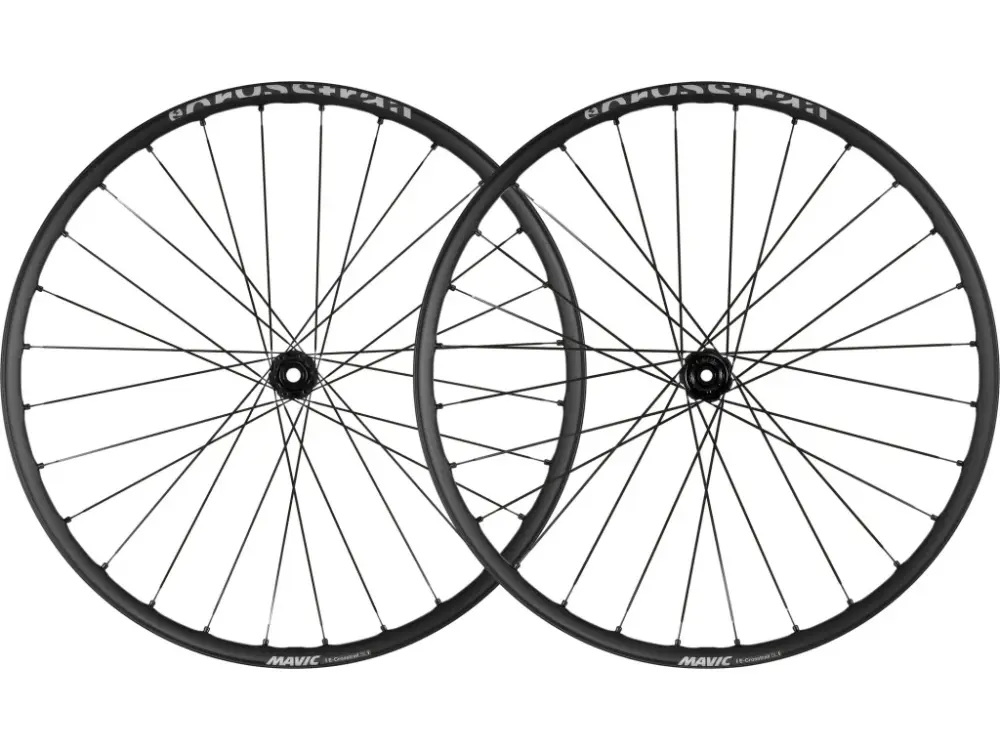 Dokud Zásoby Vydrží MAVIC zapletená kola (pár) 27,5" E-CROSSTRAIL SL