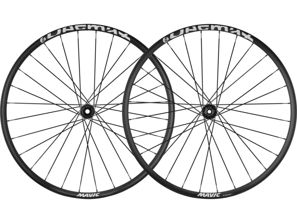 MAVIC zapletená kola (pár) 27,5" E-DEEMAX Tovární Cena