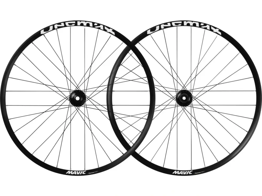Vrácení Zdarma MAVIC zapletená kola (pár) 27,5" DEEMAX PARK