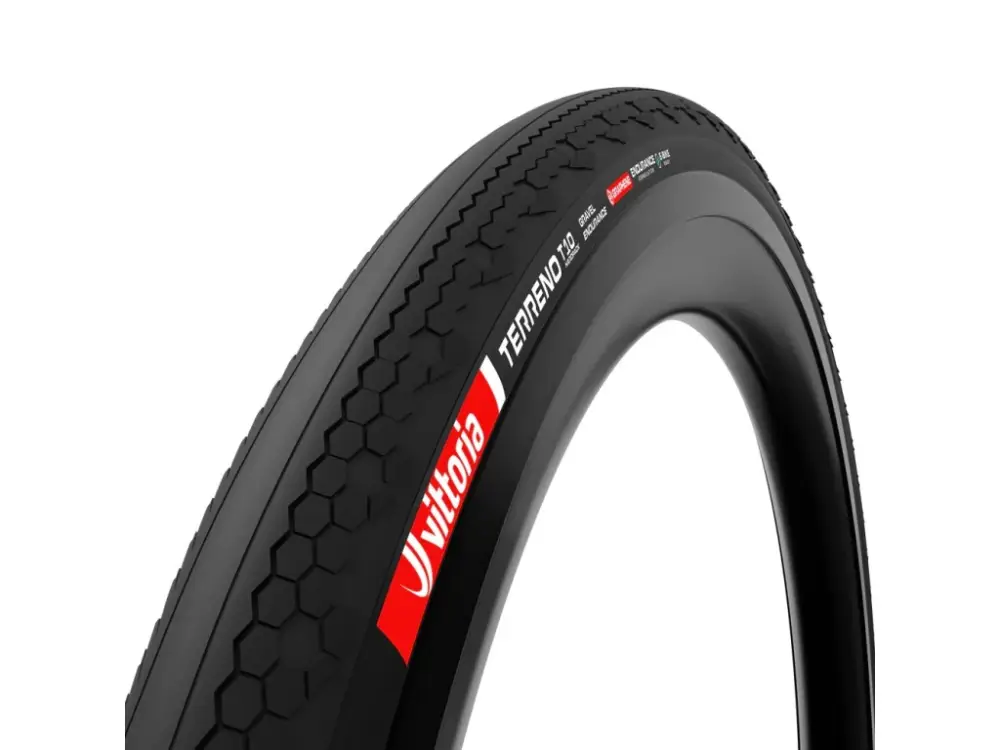 Vittoria plášť TERRENO T10 (drát) 622x38 (Black) Doprava Zdarma