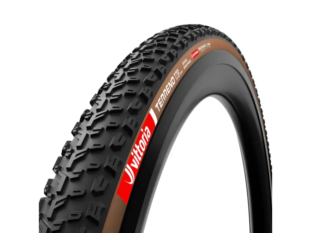 Poslední Šance Vittoria plášť TERRENO T70 (bezduš) 622x45 (Brown)