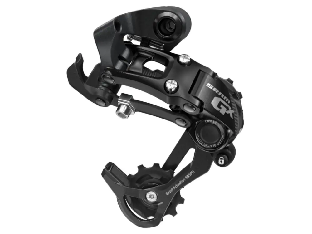Vysoce Kvalitní Přehazovačka SRAM GX Long Cage Black 2x10speed AD