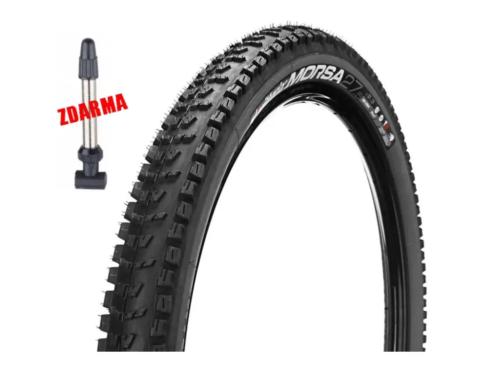Ihned K Objednání Plášť VITTORIA MORSA 27,5x2,3 TNT anth/blk/blk AD
