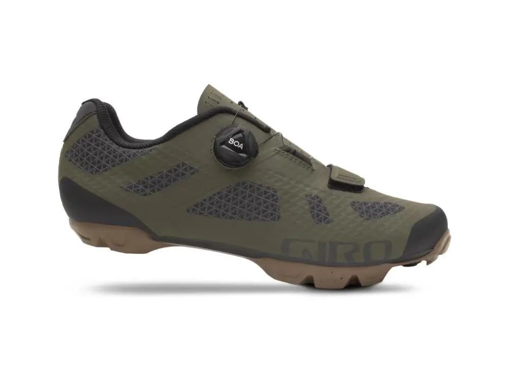 Omezená Nabídka Tretry GIRO RINCON Olive/Gum "42" AD