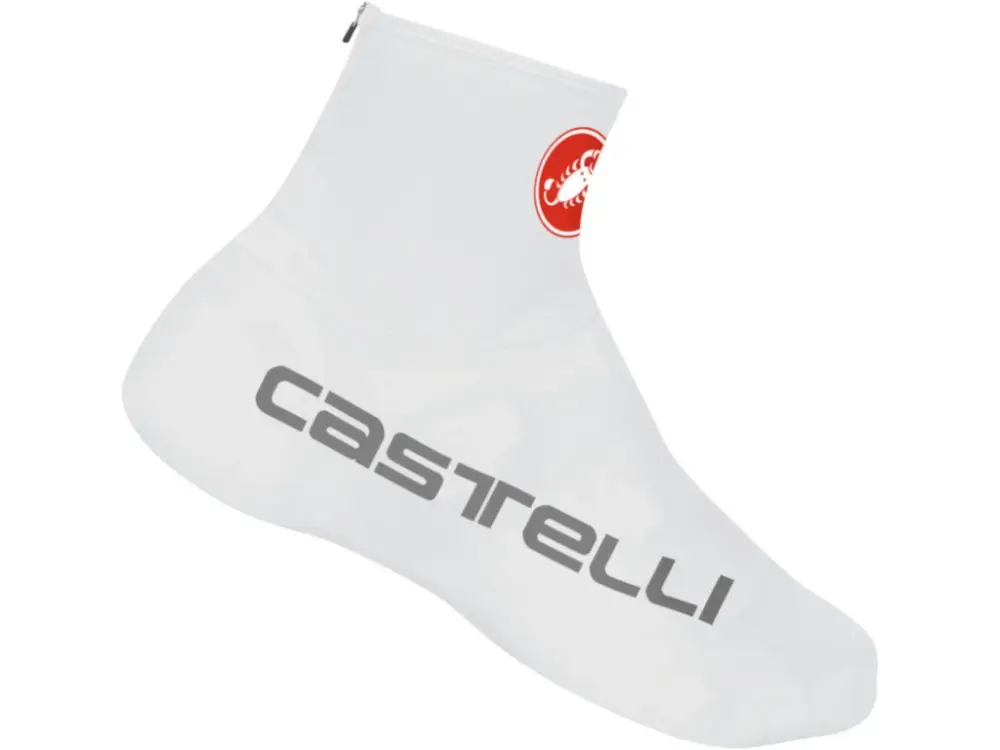 Cenová Bomba Návleky na tretry Castelli Lycra white AD