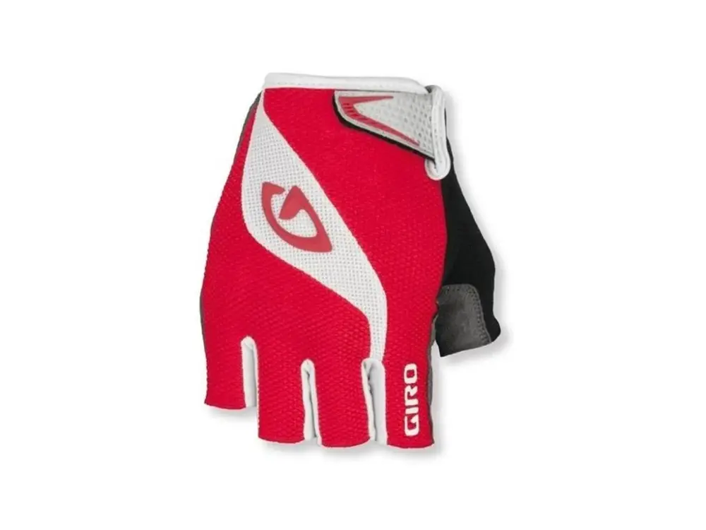 Dokud Zásoby Vydrží Cyklo rukavice GIRO BRAVO White/black "L" AD
