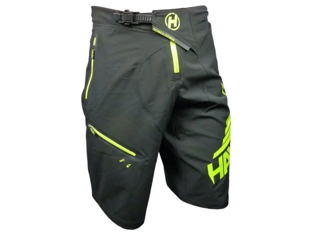 Výprodej Cyklo kraťasy volné HAVEN Energizer black/green "S" AD