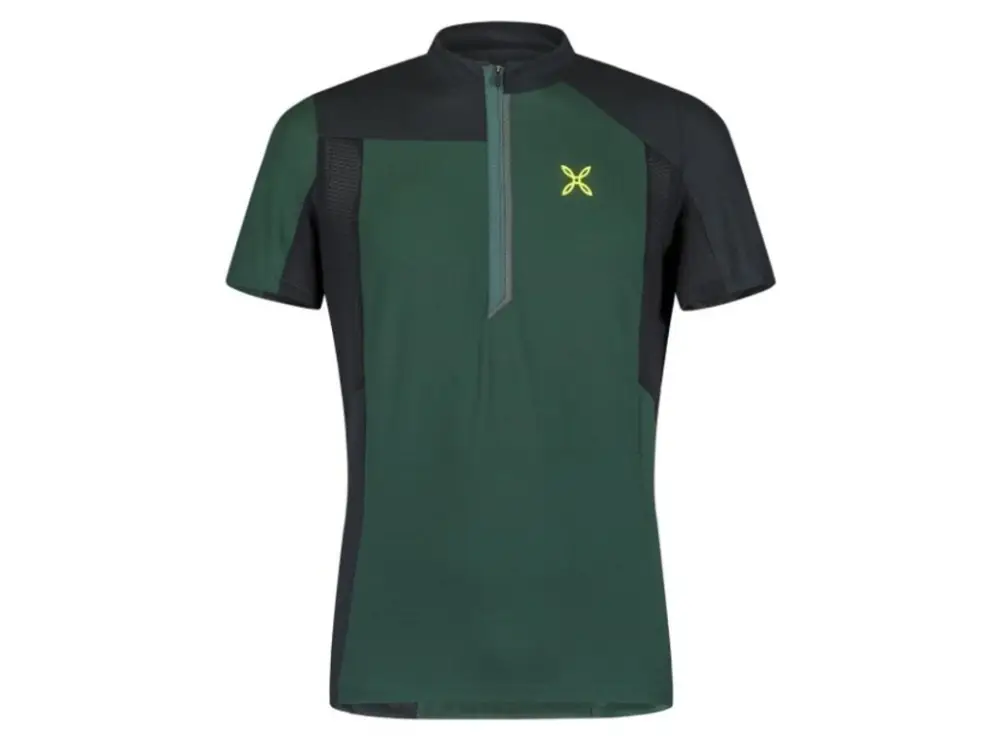 Dres MONTURA Selce Zip T-Shirt 4170F "S" AD Levný
