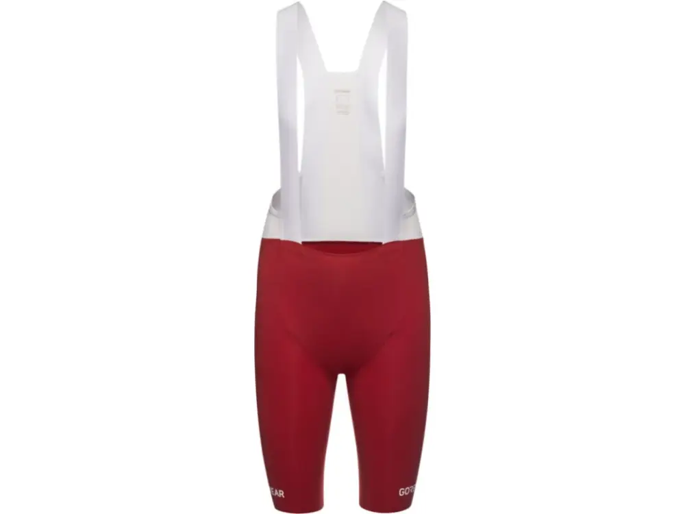 GORE SpinShift Bib Shorts+ Mens utility red"M" AD Aktuální