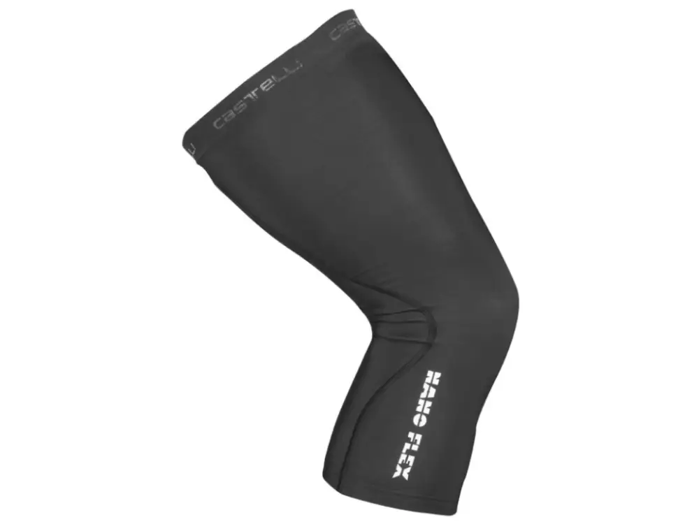 Návleky na kolena Castelli Nanoflex 3G KneeWarmer black AD Finální Výprodej