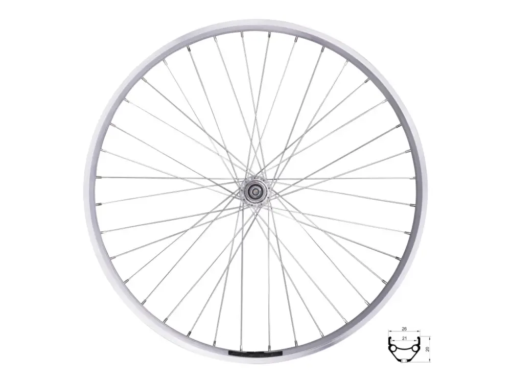 FORCE zapletené kolo zadní 26" PRIME 559x21 Autentický