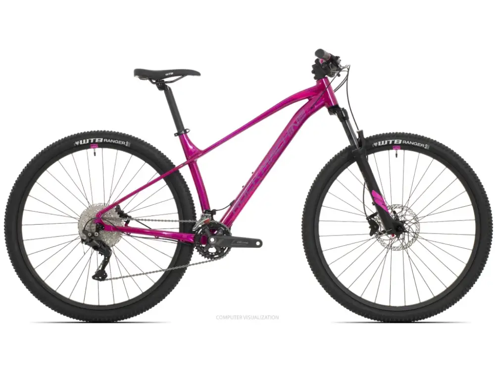 Rock Machine Catherine 40-29 Gloss Pink/Crimson/Pink 2023 Expresní Doručení