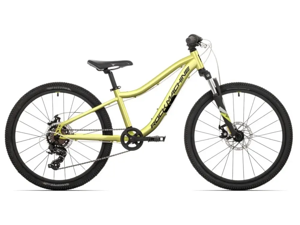 Rock Machine Storm Jr. 24 / Sulfur Yellow 2026 Finální Výprodej