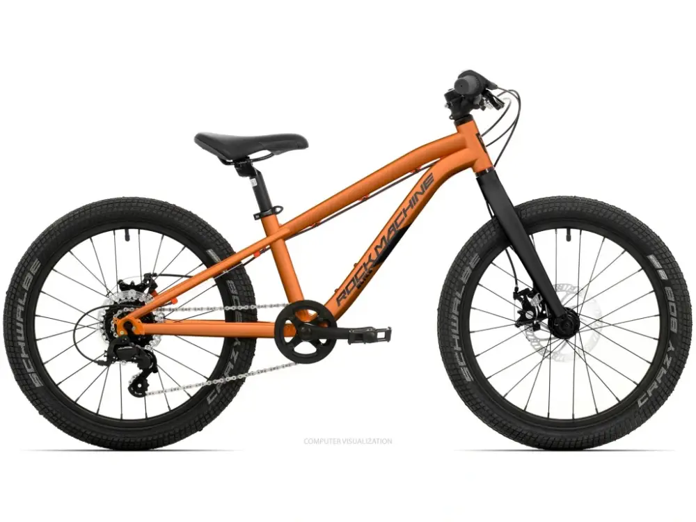 Rock Machine Blizz Jr. 20 / Lava Orange 2026 Akční Nabídka