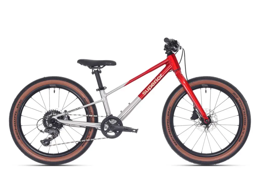 Super Cena Superior TEAM 20 / Gloss Brushed Alu / Red 2026