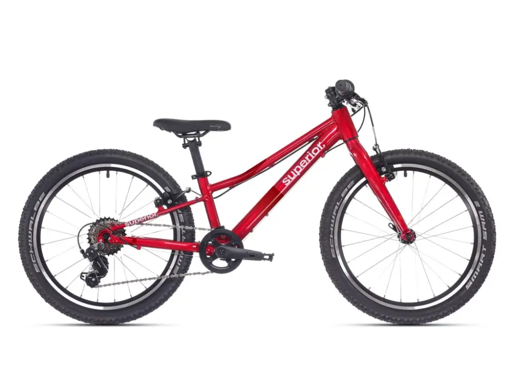 Superior RACER 20 / Gloss Racing Red 2026 Omezená Nabídka