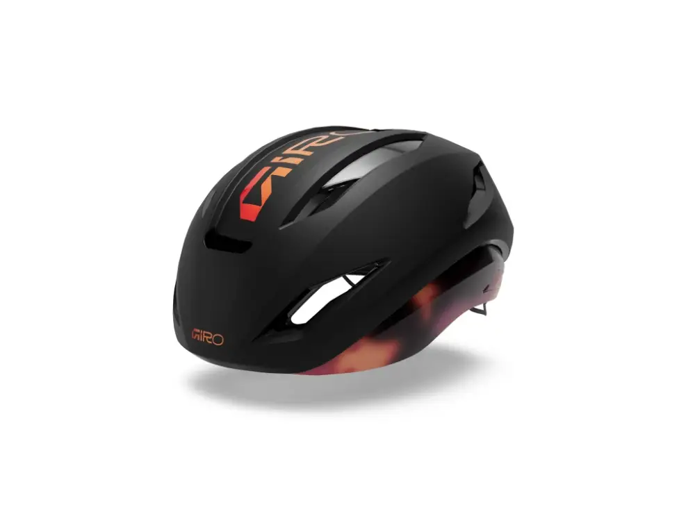 Dokud Zásoby Vydrží Giro helma Eclipse Pro Spherical (Mat Black/Frequency Orange)