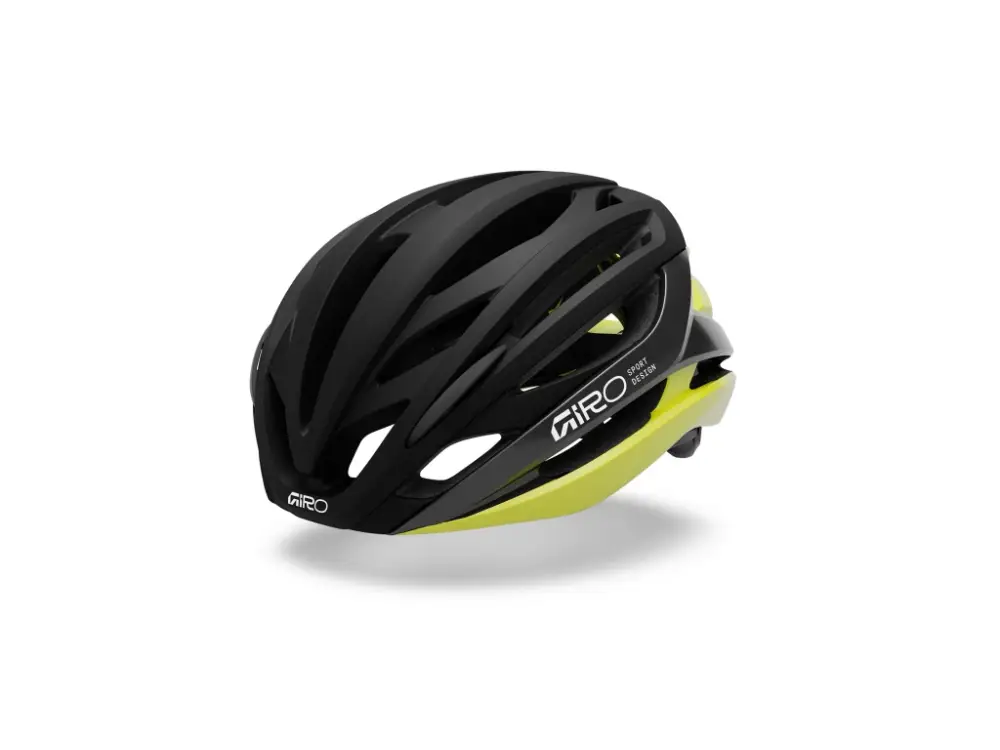 Omezená Nabídka Giro helma Syntax MIPS (Mat Black/Gloss Hi Viz Yellow)