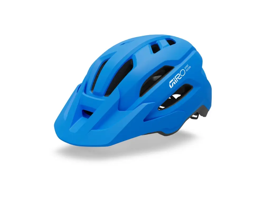 Giro helma Fixture II (Mat Blue Jewel) Doprava Zdarma