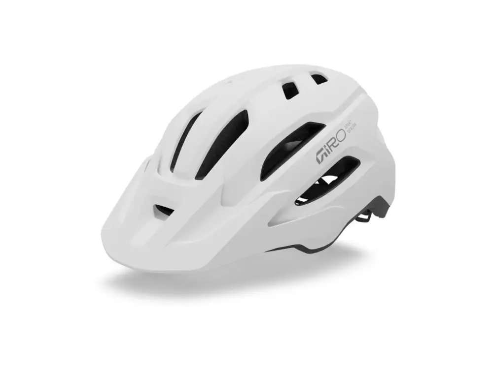 Aktuální Giro helma Fixture II W (Mat White/Chrome)