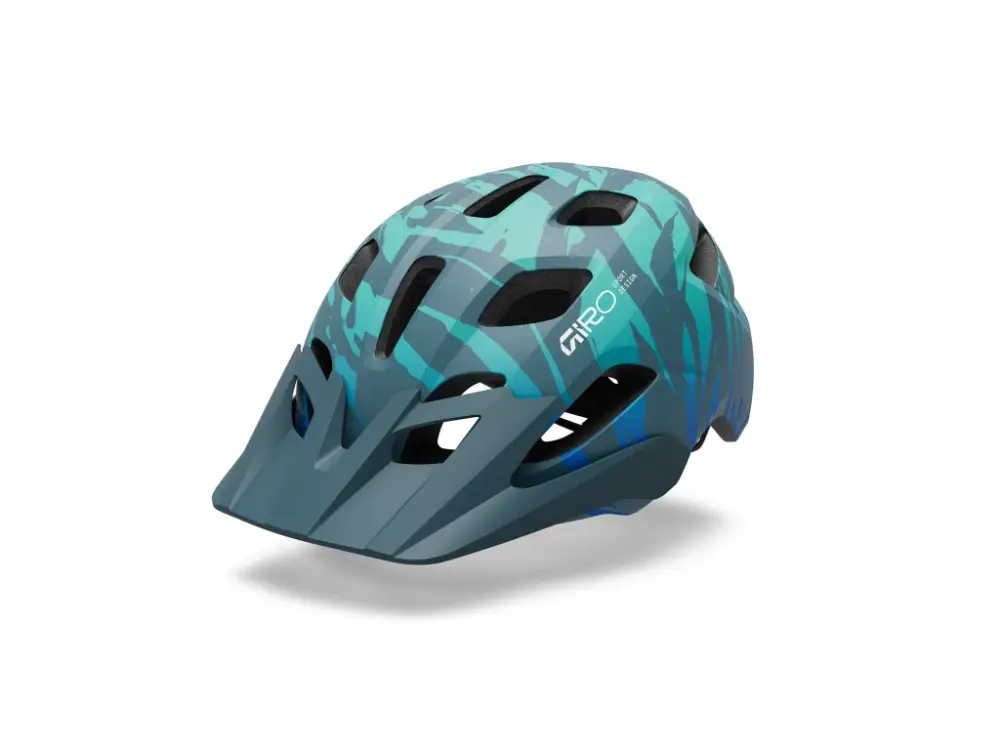 Autentický Giro helma Tremor Child (Mat Trench Blue)
