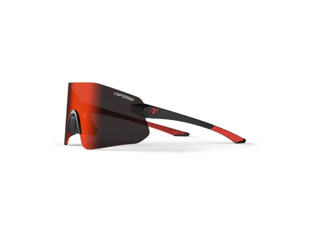 TIFOSI brýle Vogel SL Matte Black (Smoke Red) Akční Cena