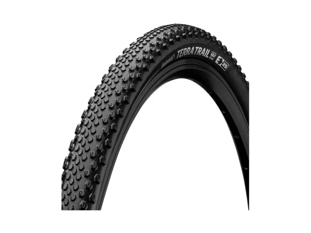 Continental plášť Terra Trail Shieldwall (bezduš) 700x45 (black) Výprodej