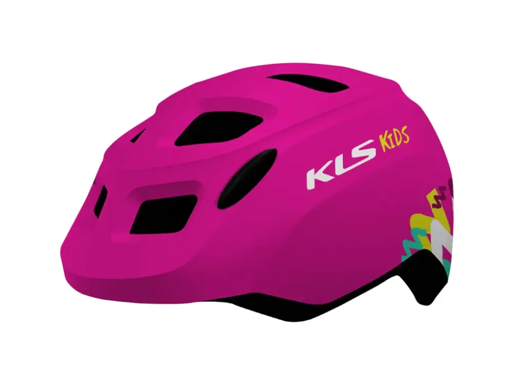 Vysoce Kvalitní KLS helma dětská ZIGZAG 022 (pink)