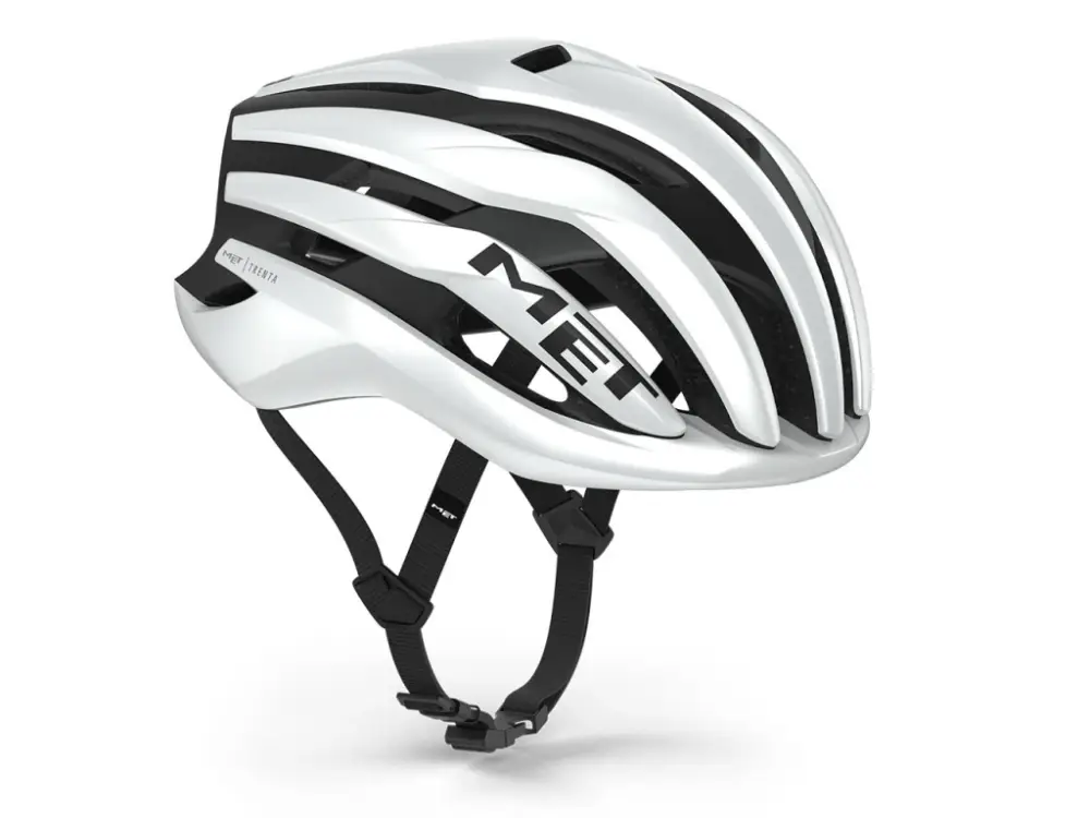 Rychlé Dodání MET helma Trenta Mips (White Black | Matt Glossy)