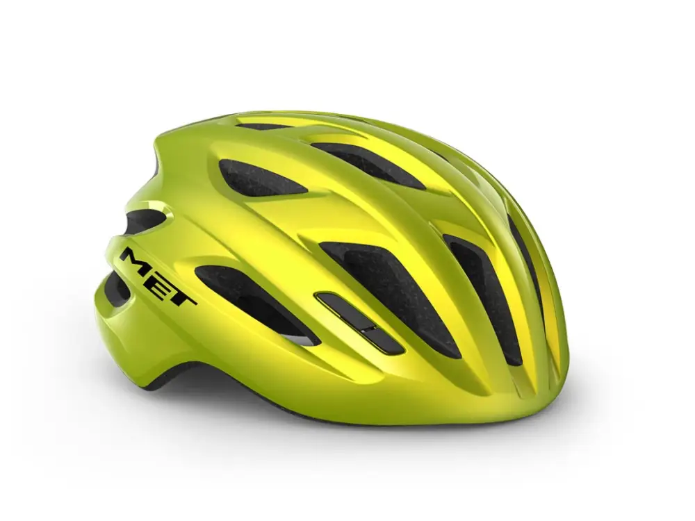 MET helma Idolo (Lime Yellow Metallic | Glossy) Nejlepší Cena