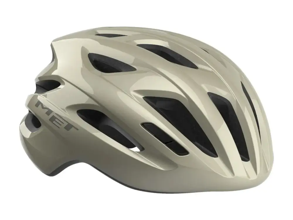 MET helma Idolo (Gray Metallic | Glossy) Levný