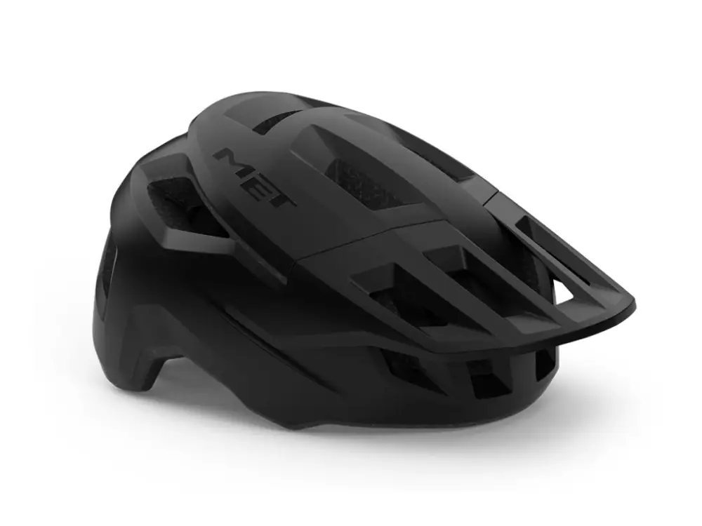 Ověřený MET helma Shelter Mips (Black | Matt)