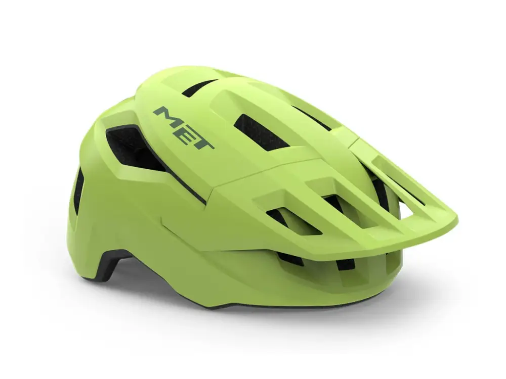 MET helma Shelter Mips (Ultra Lime | Matt) Autentický