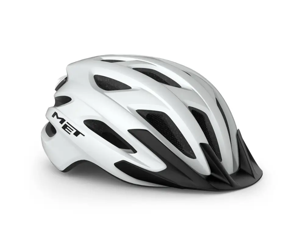 MET helma Crossover (White | Matt) Super Cena