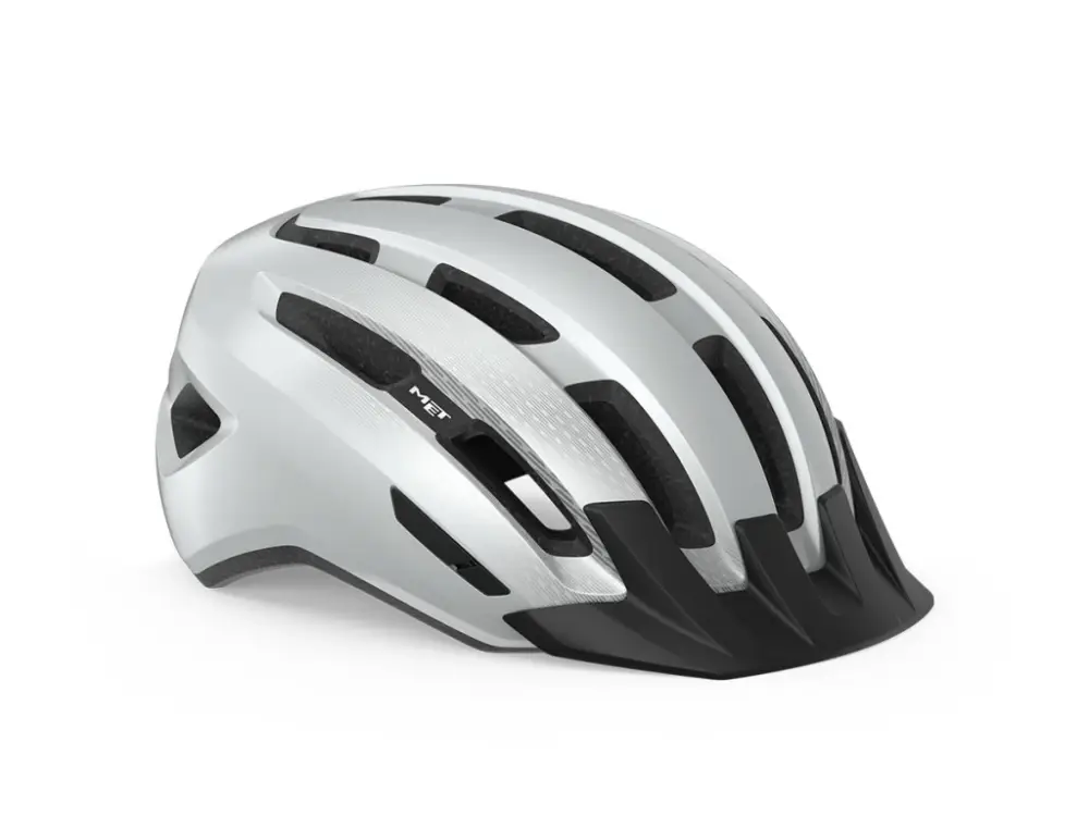 MET helma Downtown Mips (White | Glossy) Nová Kolekce