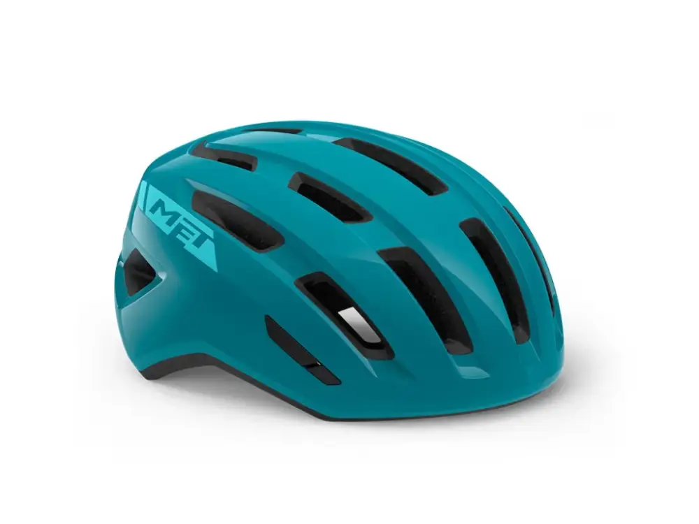 MET helma Miles Mips (Teal | Glossy) Přímo Od Výrobce