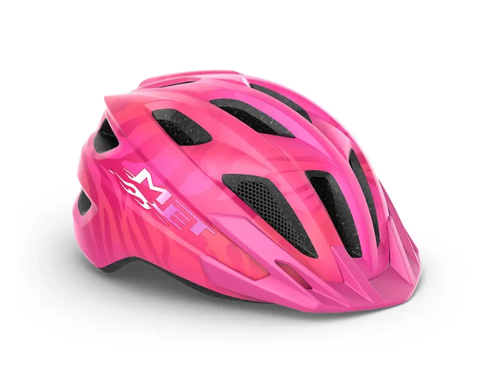 MET helma dětská Crackerjack Mips (Pink | Matt) Sezónní Sleva