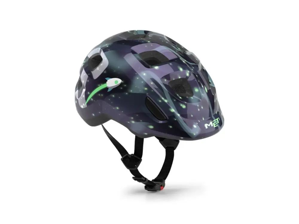 Novinka MET helma dětská Hooray (Space | Glow in the dark)